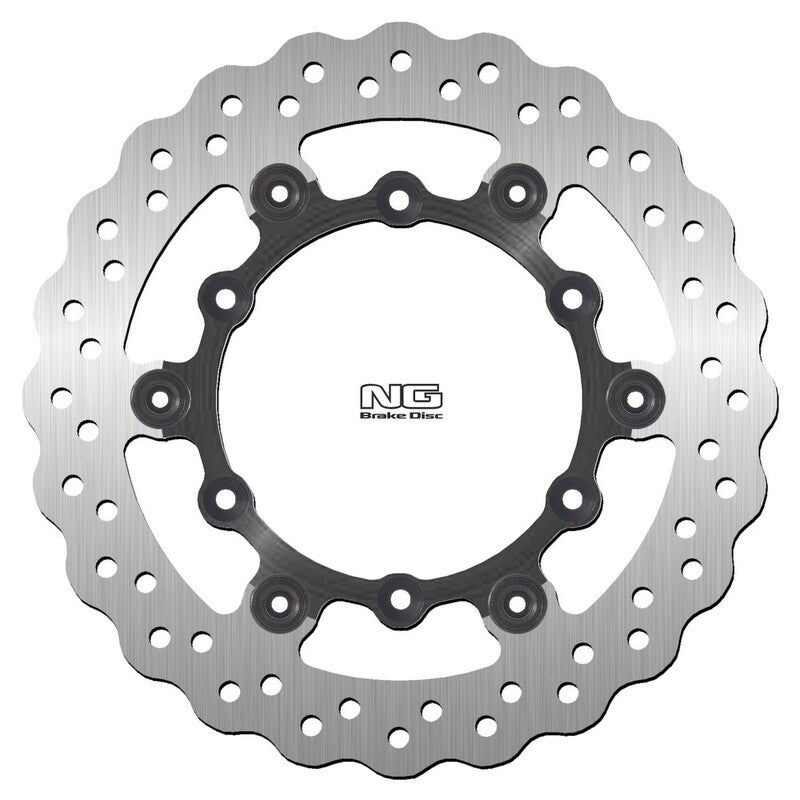 Disco de freno NG BRAKES ondulado 276X Ø250 x Ø118 x 3 NG BRAKE DISC 276X