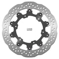 Disco de freno NG BRAKES ondulado 395X Ø298 x Ø132 x 5 NG BRAKE DISC 395X