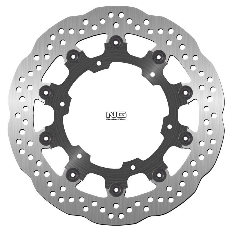 Disco de freno NG BRAKES ondulado 395X Ø298 x Ø132 x 5 NG BRAKE DISC 395X