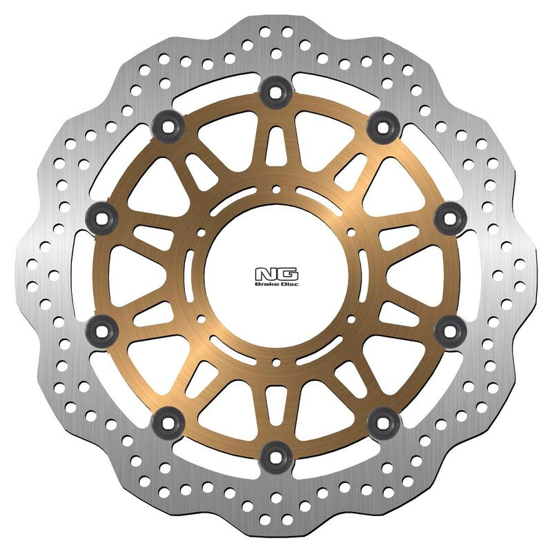 Disco de freno NG BRAKES 644X Ø330 x Ø94 x 4.5 NG BRAKE DISC 644X