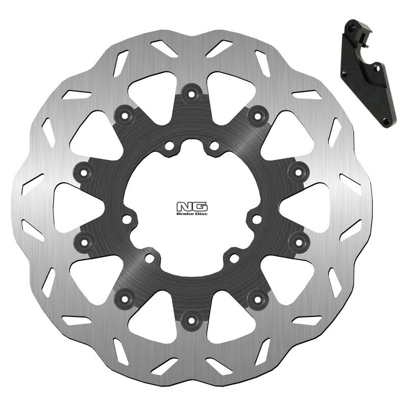 Disco de freno NG kit ondulado724XK14 Ø320 x Ø101 x 5 NG BRAKE DISC 724XK14