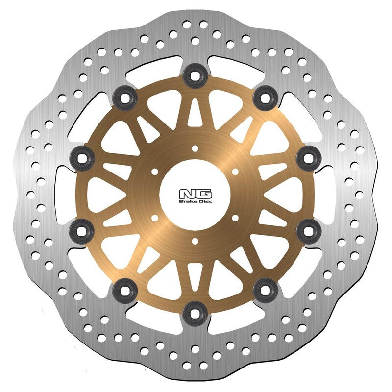 Disco de freno NG BRAKES ondulado 751X Ø310 x Ø62 x 5 NG BRAKE DISC 751X