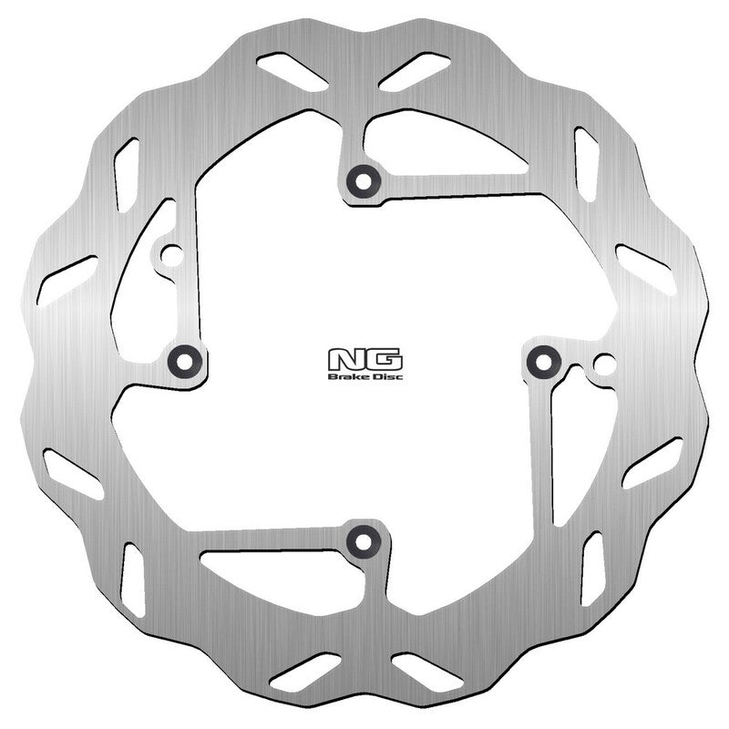 Disco de freno NG BRAKES ondulado 910X Ø260 x Ø120 x 3 Supermotard NG BRAKE DISC 910X
