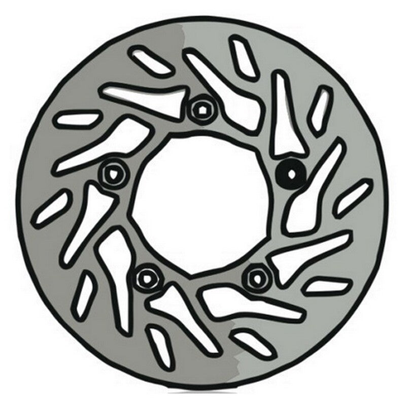 Disco de freno NG Turbina 9191 Ø174 x Ø66 x 4 NG BRAKE DISC 9191