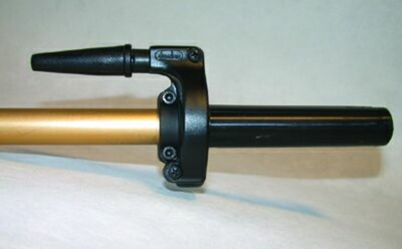 Acelerador Domino Endross sin puños 1361.03 DOMINO 1361,03