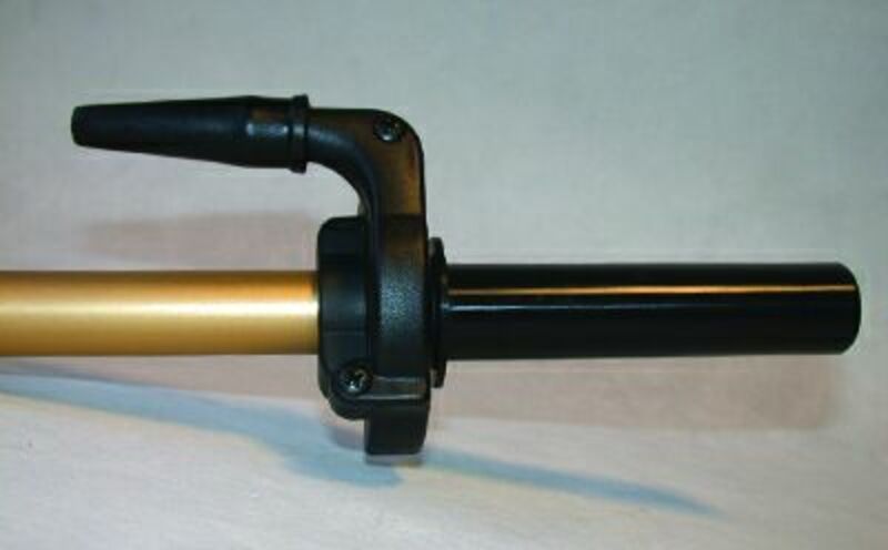 Acelerador Domino Cross sin puños 1821.03 DOMINO 1821,03