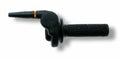 Acelerador DOMINO HR para 2T con goma protectora y puños DOMINO 2122.03-02