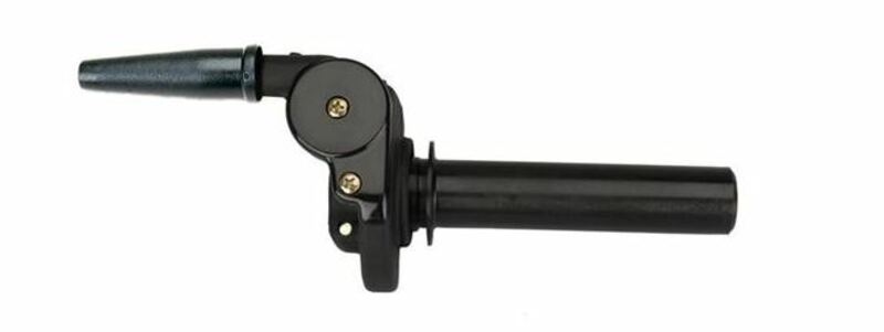 Acelerador DOMINO HR para 2T sin goma protectora 2203.03 DOMINO 2203.03-02