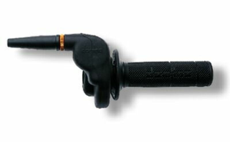 Acelerador DOMINO HR para 2T y 4T con goma protectora y puños DOMINO 2350,03