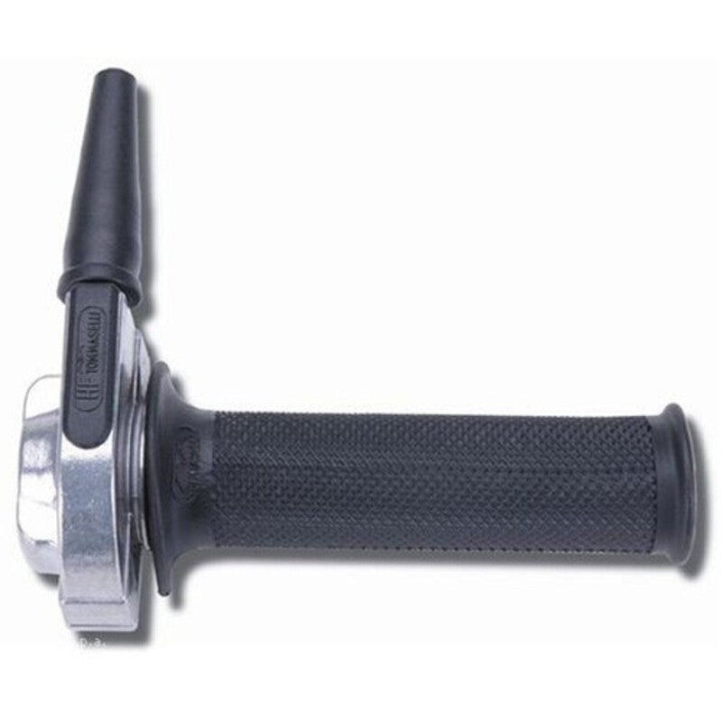 Acelerador DOMINO HF pulido monocable con puños DOMINO 0515.03-01