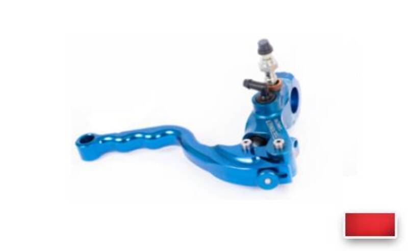 Bomba de freno con depósito separado (no incluído). Maneta tipo 2. Color ROJO. (BR122R) BERINGER BR122R