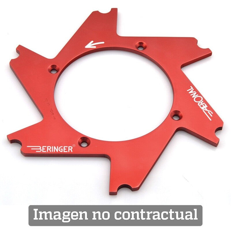 Parte central de disco Aeronal® Derecha con desplazamiento. Color ORO. (D2RDG) BERINGER D2RDG