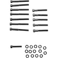BLACK CHROME SOCKET-HEAD BOLT SETS FOR HARLEY-DAVIDSON