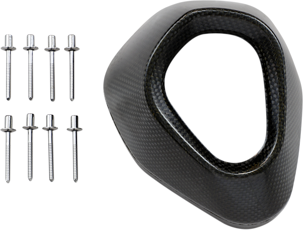 AKRAPOVIC REPLACEMENT PARTS END CAP CF R5 TYPE 1