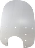 MEMPHIS SHADES METRIC REPLACEMENT PLASTIC FOR MEMPHIS SHADES WINDSHIELDS FATS 21",9" LT SOLR PLAST
