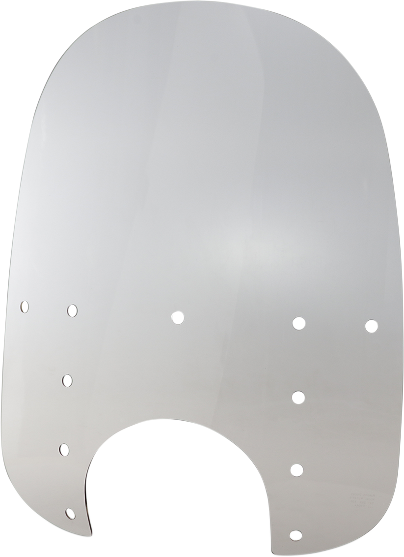 MEMPHIS SHADES METRIC REPLACEMENT PLASTIC FOR MEMPHIS SHADES WINDSHIELDS FATS 21",9" LT SOLR PLAST