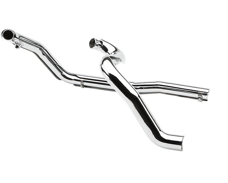 Colector Escape Para Harley-Davidson Touring 2007-2008 True Dual Headers