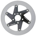 Disco de freno Aeronal® Derecho con pista de Acero Inoxidable. Color NEGRO. (T5LDBI) BERINGER T5LDBI