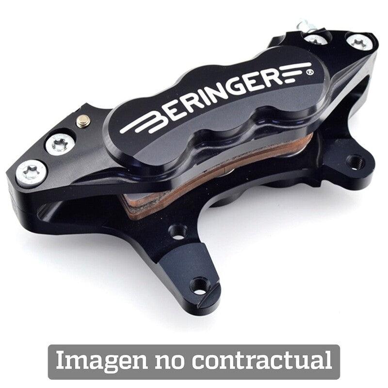 Pinza de freno de 4 pistones Axial Derecha. Color ORO. (4H02G) BERINGER 4H02G