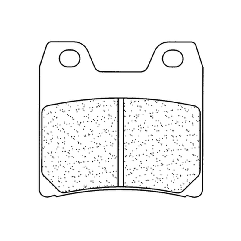 Juego de pastillas sinterizadas CL BRAKES (1066RX3) CL BRAKES 1066RX3