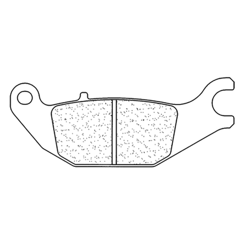 Juego de pastillas sinterizadas CL BRAKES (1067RX3) CL BRAKES 1067RX3