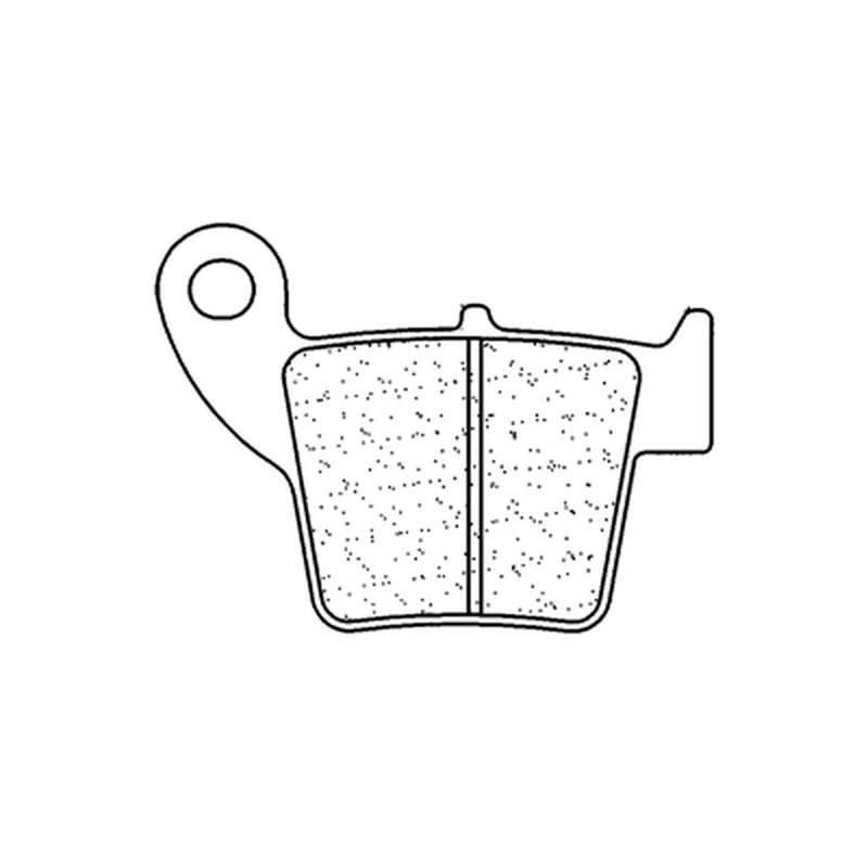 Juego de pastillas sinterizadas CL BRAKES (1076X59) CL BRAKES 1076X59