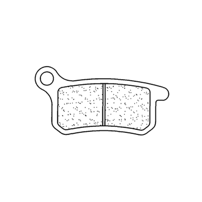 Juego de pastillas sinterizadas CL BRAKES (1078X59) CL BRAKES 1078X59