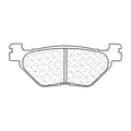 Juego de pastillas sinterizadas CL BRAKES (1084RX3) CL BRAKES 1084RX3