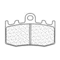 Juego de pastillas sinterizadas CL BRAKES (1101XBK5) CL BRAKES 1101XBK5