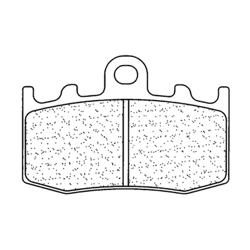 Juego de pastillas sinterizadas CL BRAKES (1101XBK5) CL BRAKES 1101XBK5