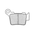 Juego de pastillas sinterizadas CL BRAKES (1108X59) CL BRAKES 1108X59