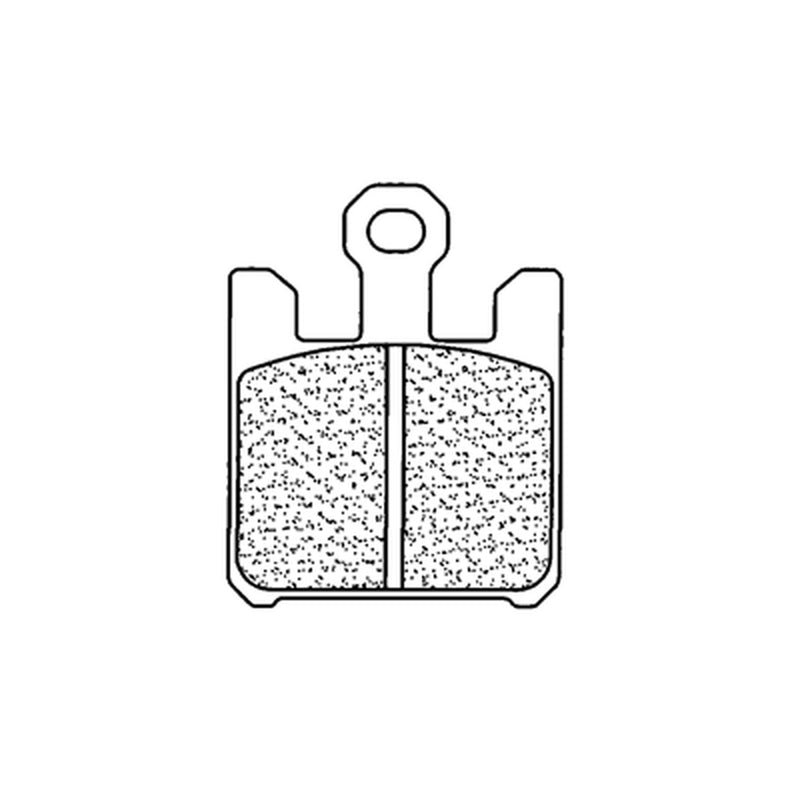 Juego de pastillas sinterizadas CL BRAKES (1110A3+) CL BRAKES 1110A3+