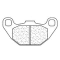 Juego de pastillas sinterizadas CL BRAKES (1123ATV1) CL BRAKES 1123ATV1