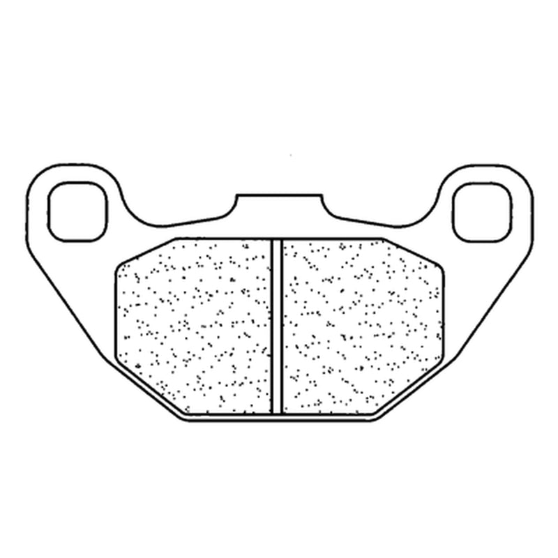 Juego de pastillas sinterizadas CL BRAKES (1123ATV1) CL BRAKES 1123ATV1