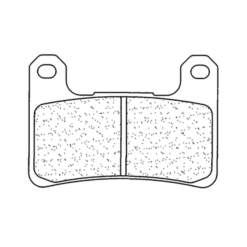 Juego de pastillas sinterizadas CL BRAKES (1133XBK5) CL BRAKES 1133XBK5