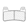 Juego de pastillas sinterizadas CL BRAKES (1134A3+) CL BRAKES 1134A3+