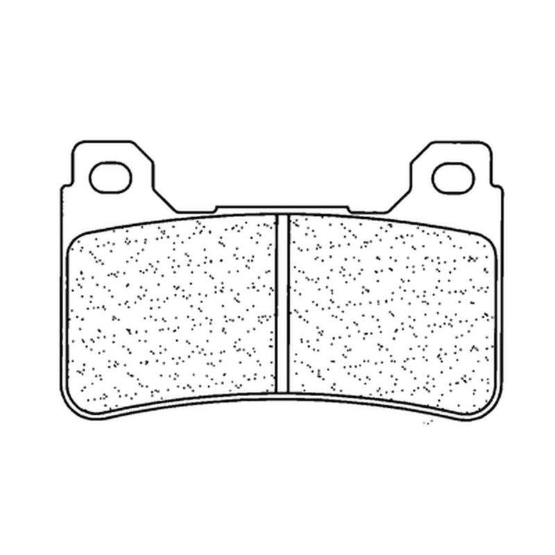 Juego de pastillas sinterizadas CL BRAKES (1134A3+) CL BRAKES 1134A3+
