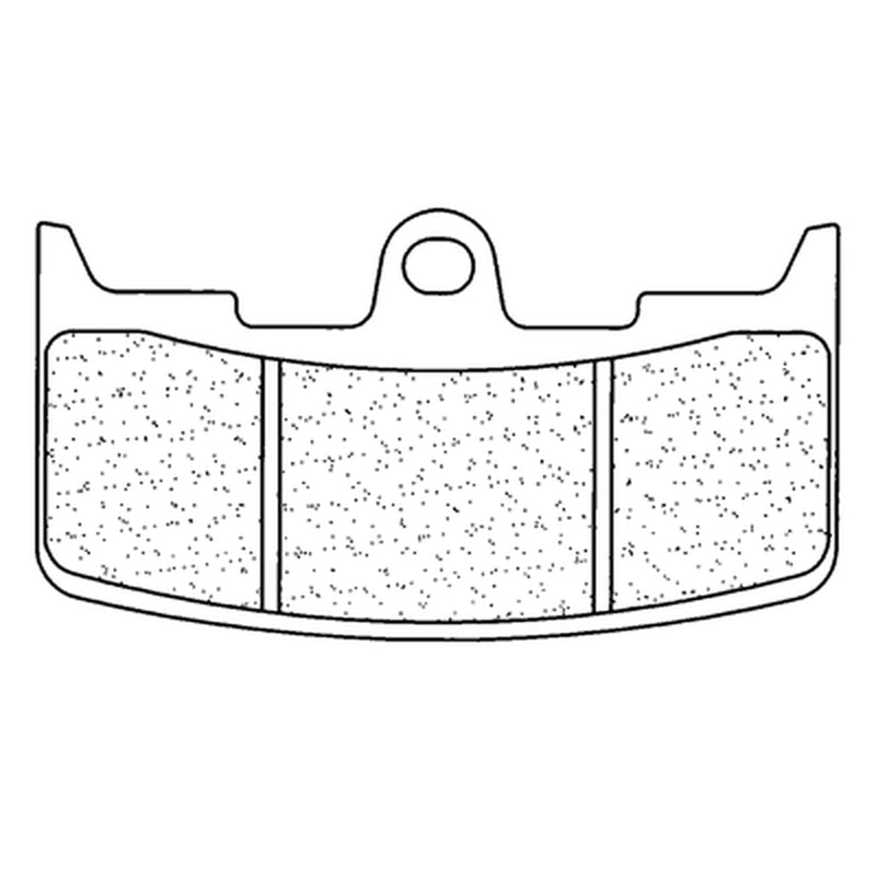 Juego de pastillas sinterizadas CL BRAKES (1139A3+) CL BRAKES 1139A3+