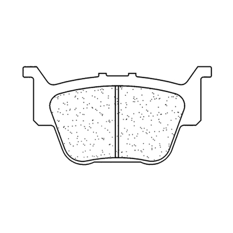 Juego de pastillas sinterizadas CL BRAKES (1140ATV1) CL BRAKES 1140ATV1