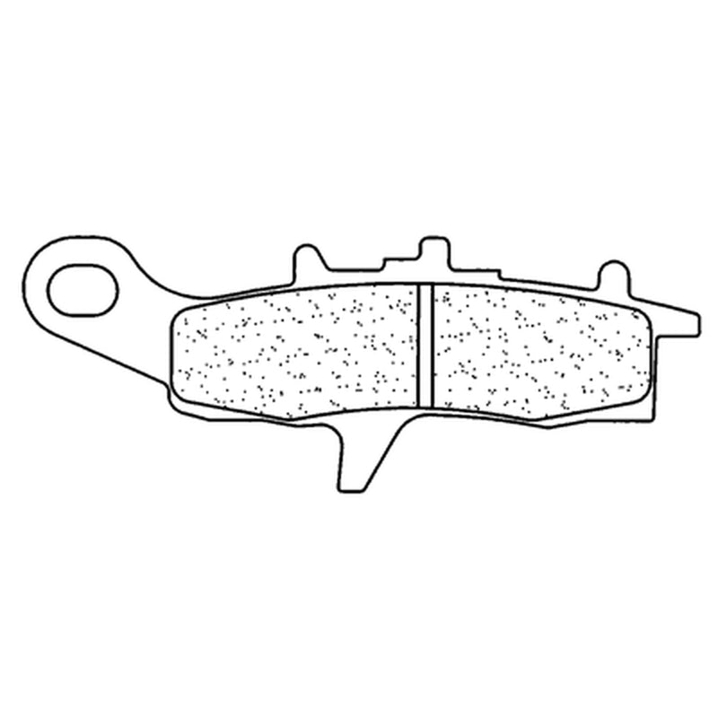 Juego de pastillas sinterizadas CL BRAKES (1141ATV1) CL BRAKES 1141ATV1