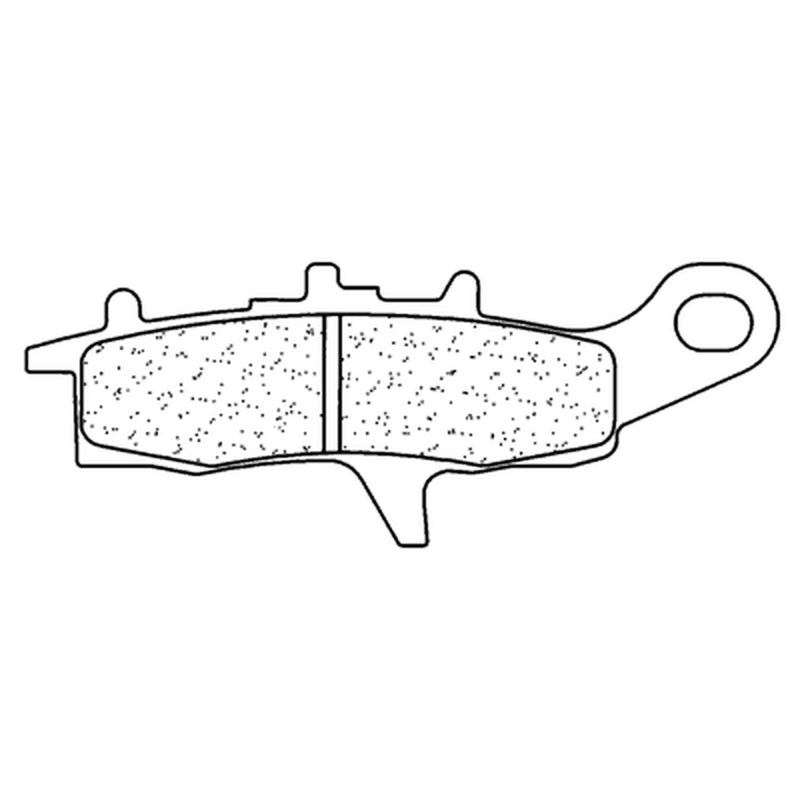 Juego de pastillas sinterizadas CL BRAKES (1142ATV1) CL BRAKES 1142ATV1