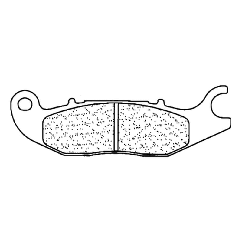 Juego de pastillas sinterizadas CL BRAKES (1148XBK5) CL BRAKES 1148XBK5