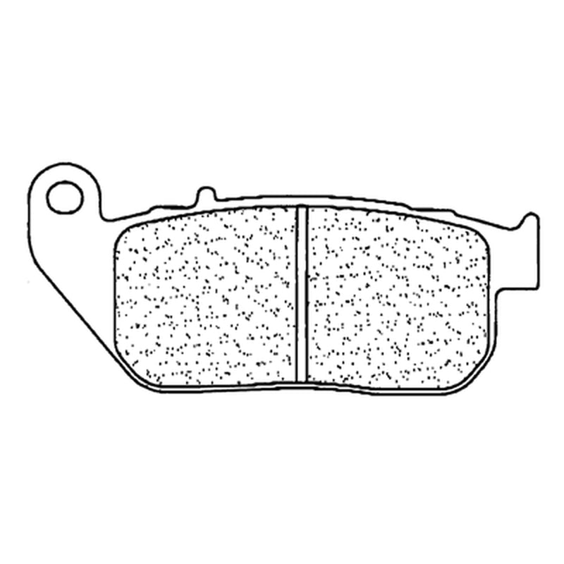 Juego de pastillas sinterizadas CL BRAKES (1149A3+) CL BRAKES 1149A3+