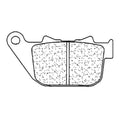 Juego de pastillas sinterizadas CL BRAKES (1150RX3) CL BRAKES 1150RX3