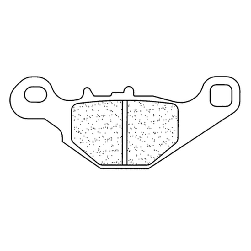 Juego de pastillas sinterizadas CL BRAKES (1152X59) CL BRAKES 1152X59
