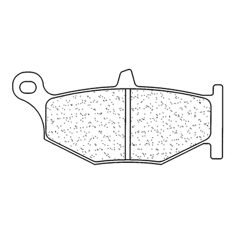 Juego de pastillas sinterizadas CL BRAKES (1163RX3) CL BRAKES 1163RX3