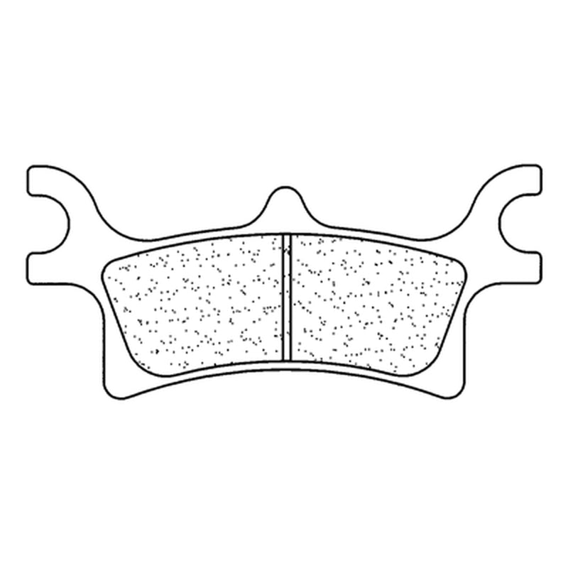 Juego de pastillas sinterizadas CL BRAKES (1165ATV1) CL BRAKES 1165ATV1