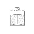 Juego de pastillas sinterizadas CL BRAKES (1167RX3) CL BRAKES 1167RX3