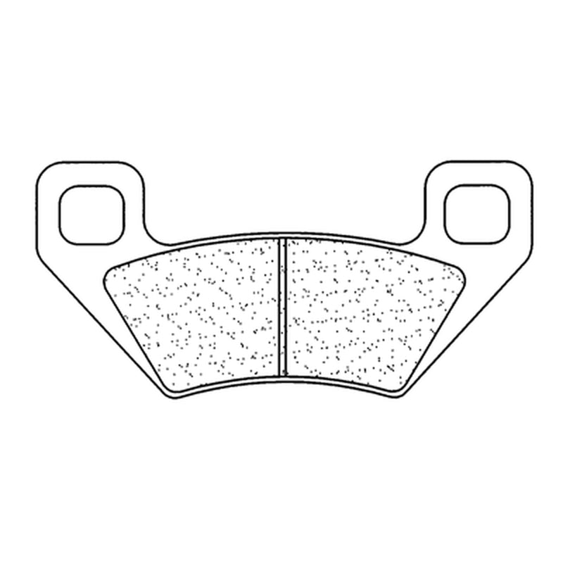 Juego de pastillas sinterizadas CL BRAKES (1171X59) CL BRAKES 1171X59