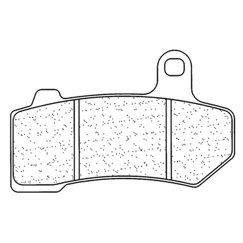 Juego de pastillas sinterizadas CL BRAKES (1172A3+) CL BRAKES 1172A3+